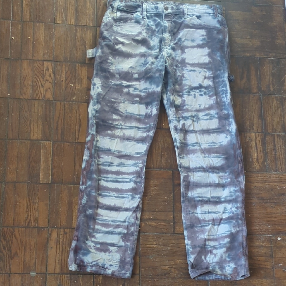 Men's Dickies Sherwin Williams Tie-dye Work Pants Triple Stitched